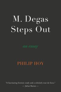M. Degas Steps Out