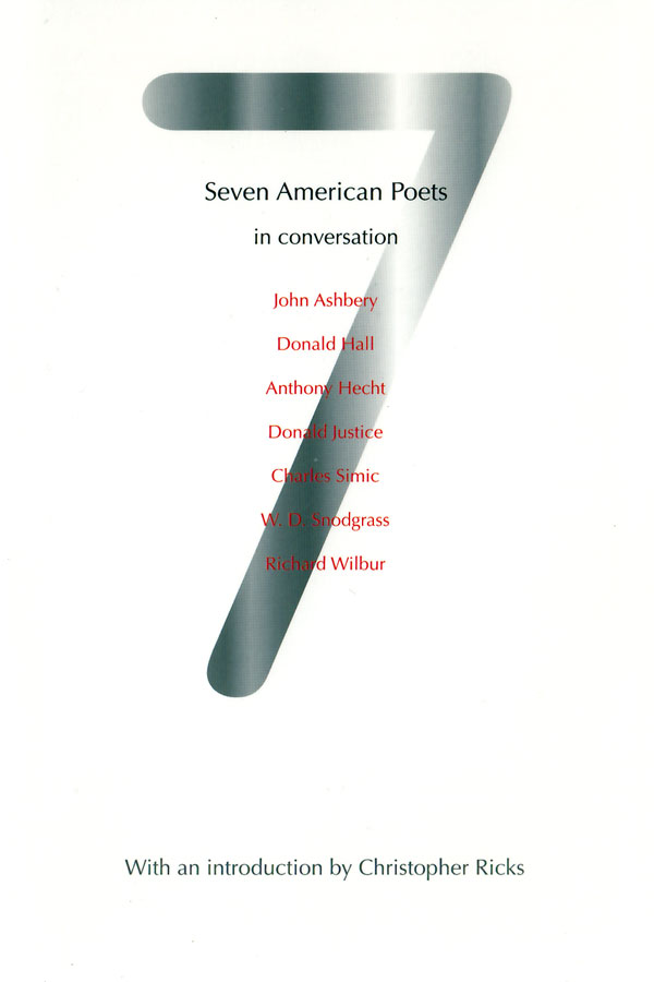 –　Waywiser　Poets　in　The　Conversation　Press　Seven　American