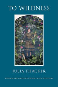 Thacker, To Wildness, Cover